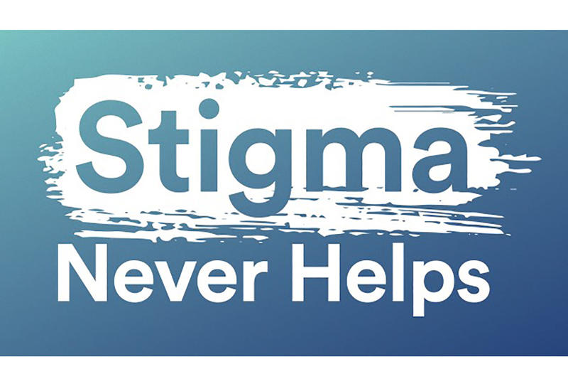 stigma never helps logo