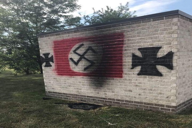 synagogue vandalism