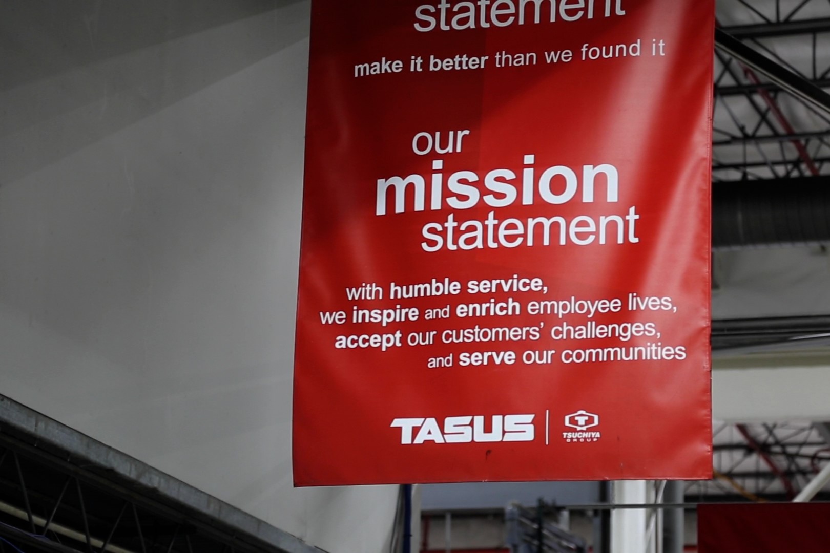 TASUS mission statement