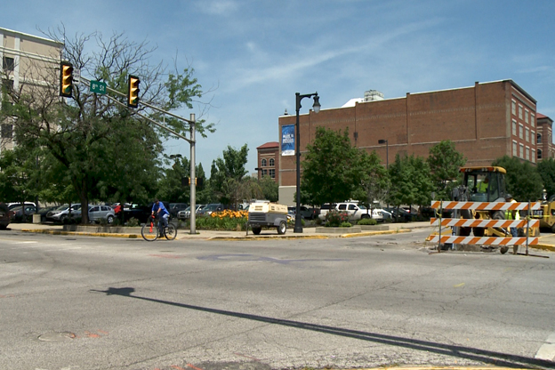 Terre Haute Convention Center site