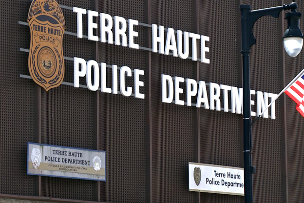 Terre Haute exterior police station