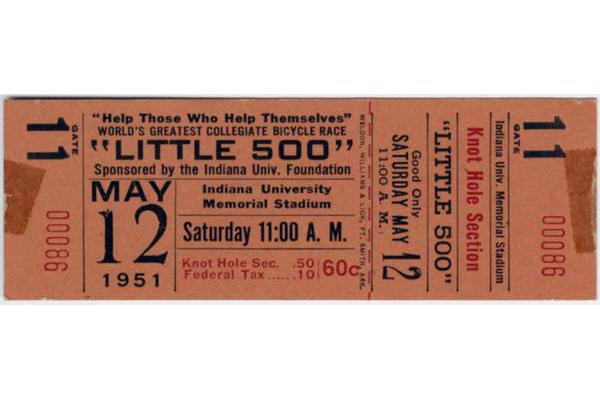 History Through Headlines: The Inaugural Little 500 | news - Indiana ...