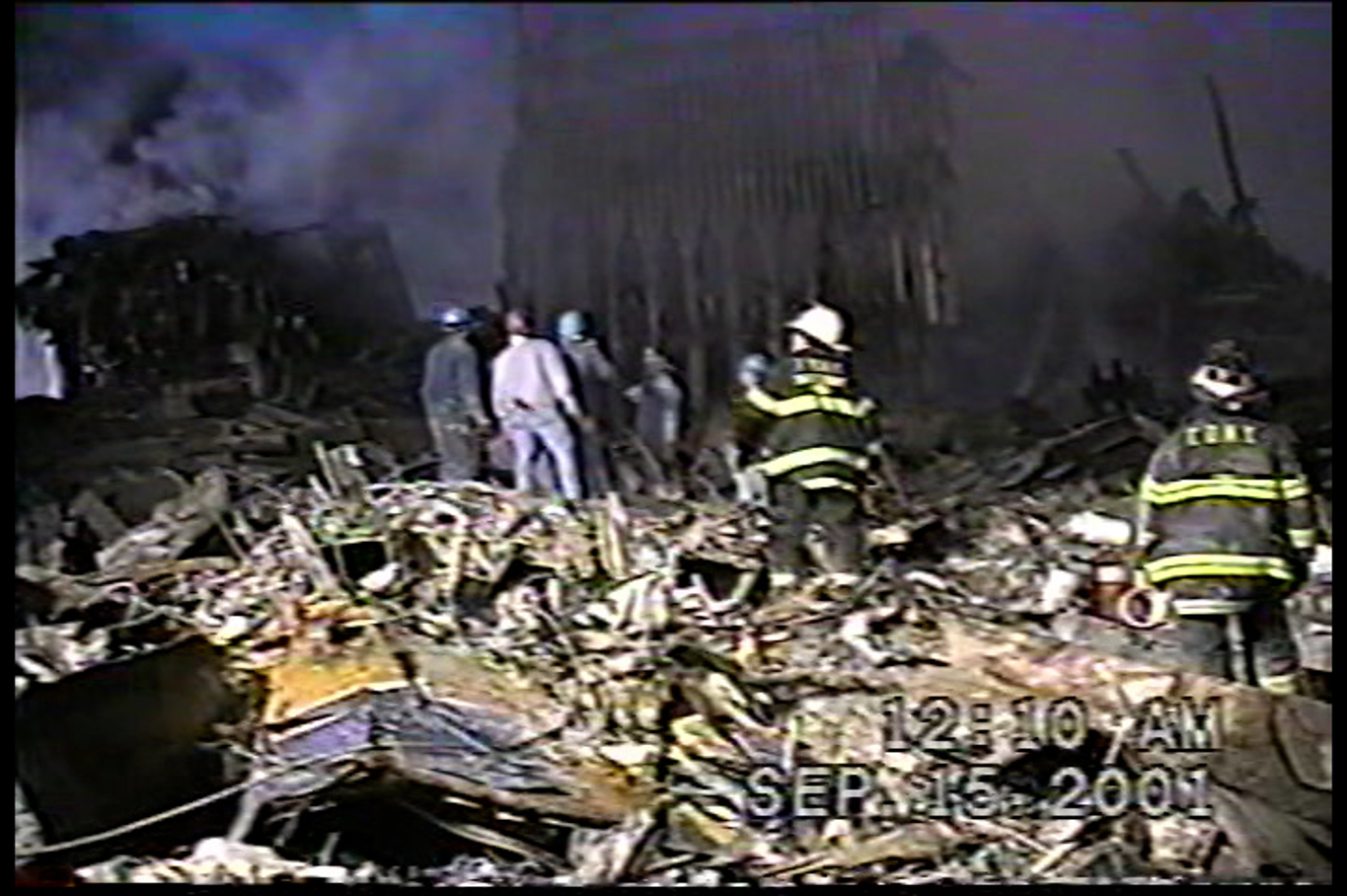 World Trade Center Debris