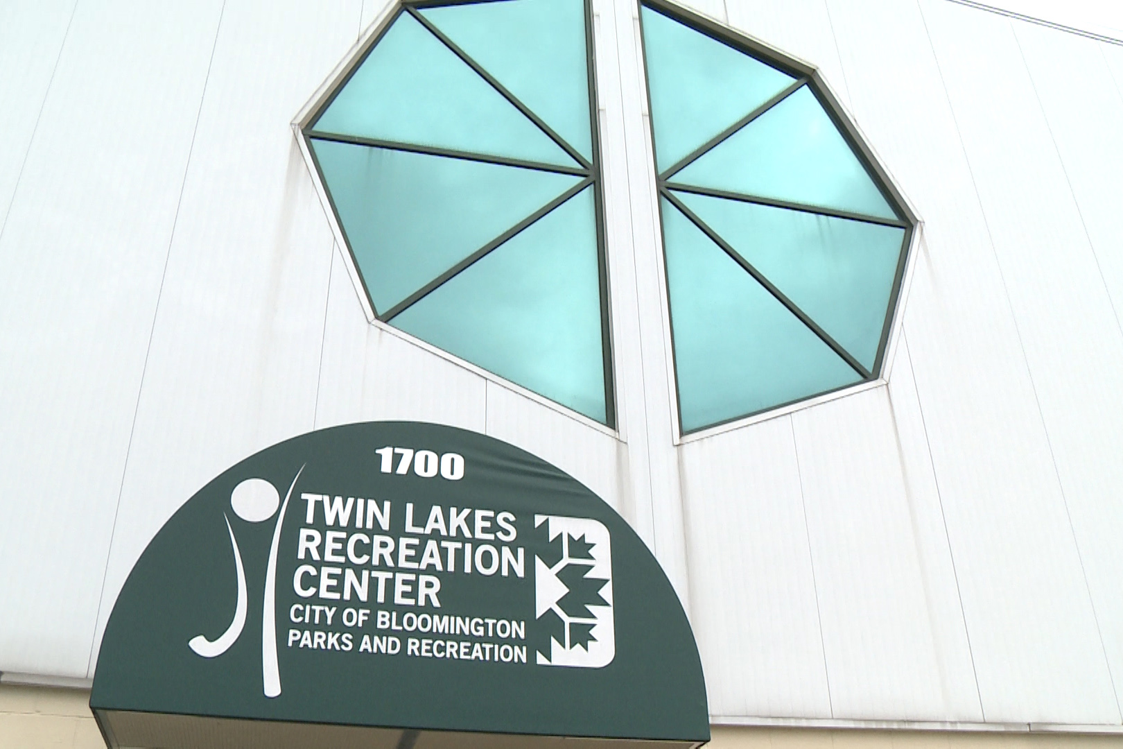 front of twin lakes center
