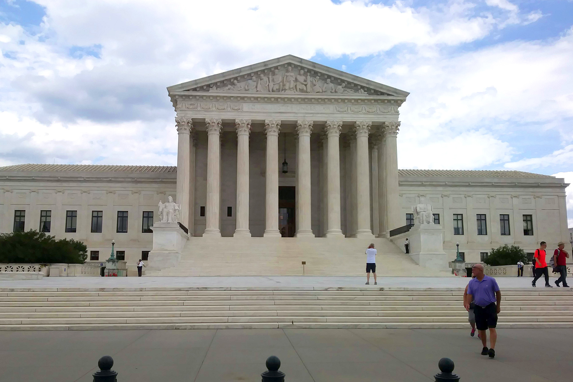 The United States Supreme Court building.