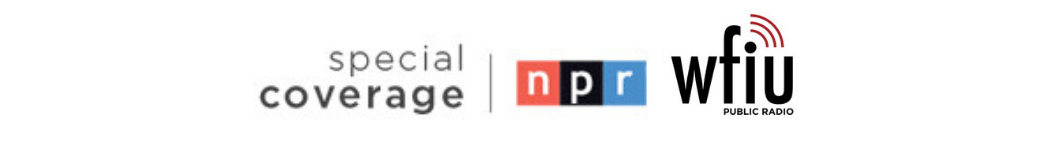 NPR Special Coverage Header image with WFIU logo