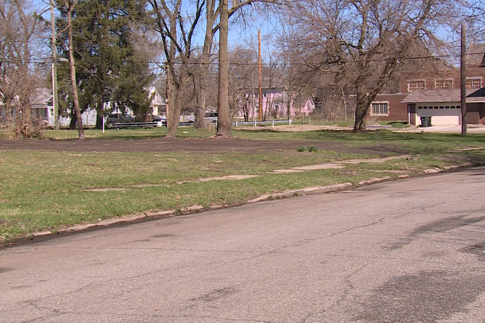 Vacant lot in South Bend