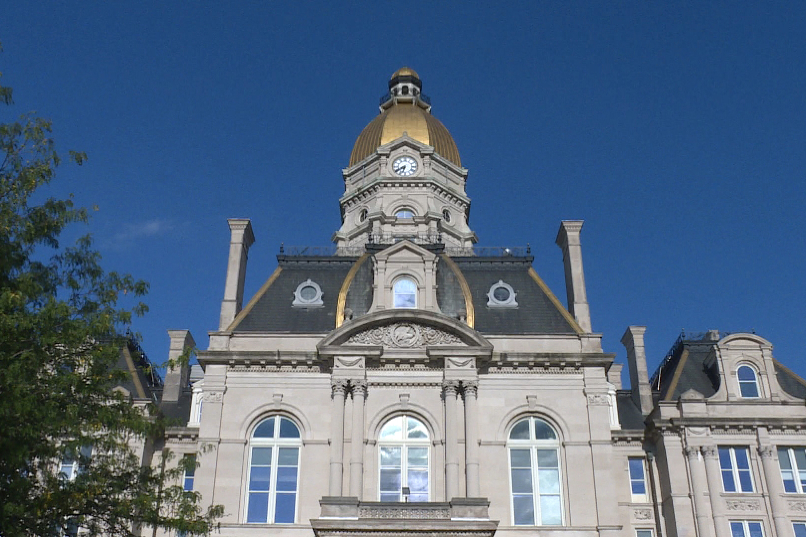 The Vigo County courthouse.