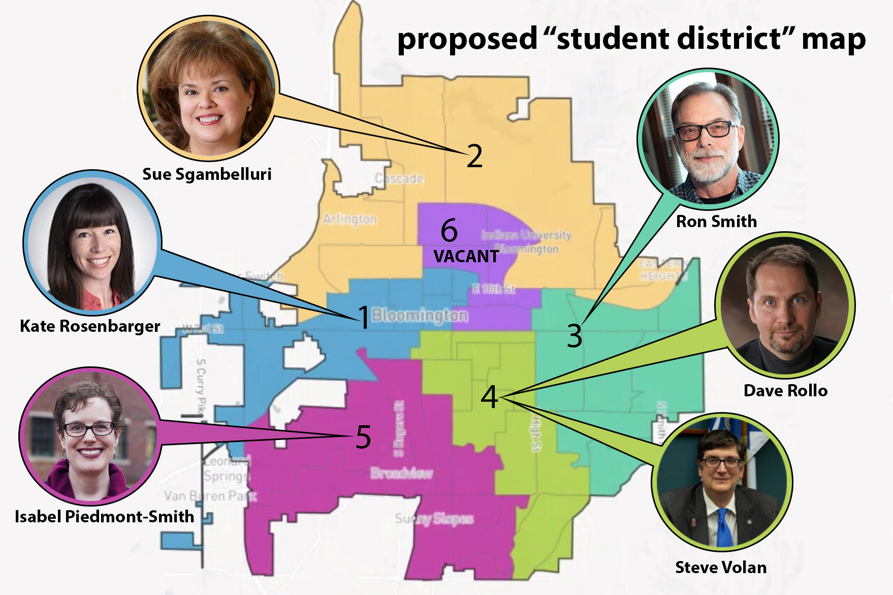 Volan proposed map