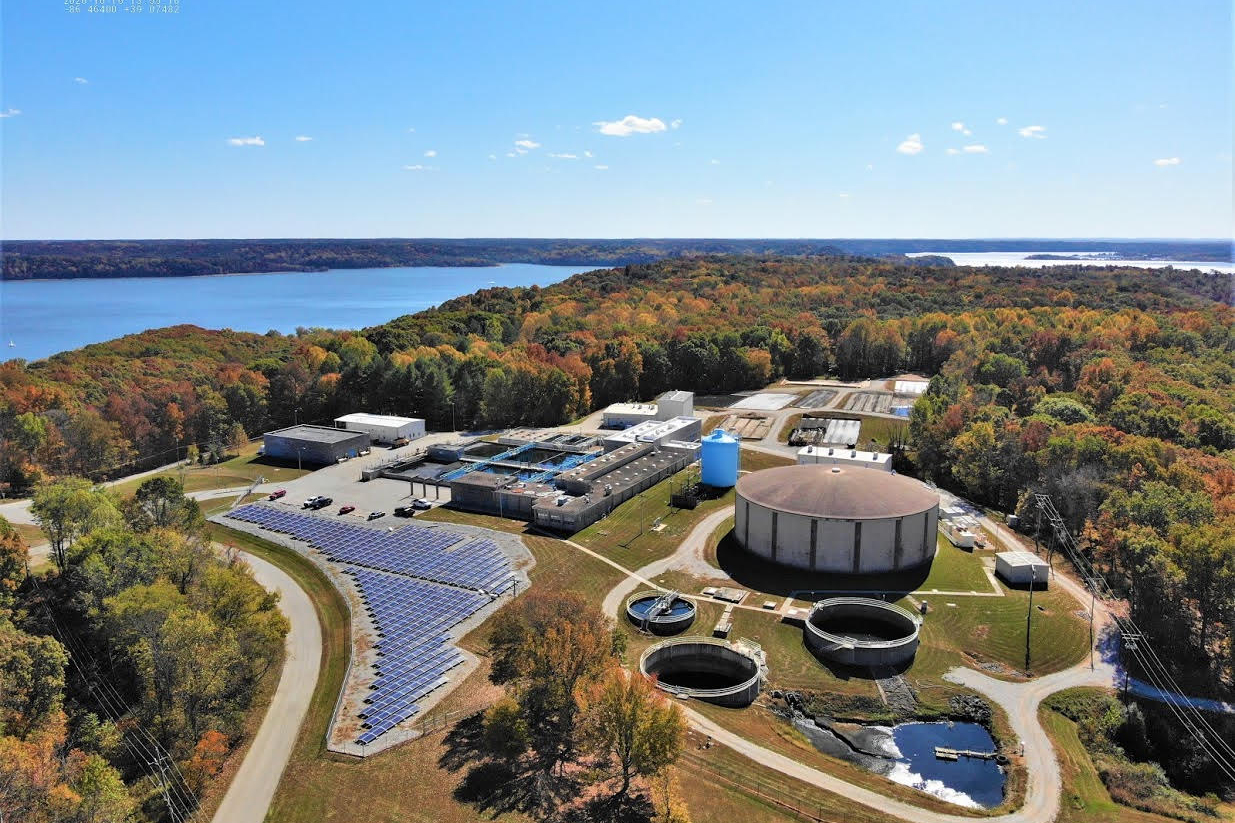Monroe Water Treatment Plant at Lake Monroe 