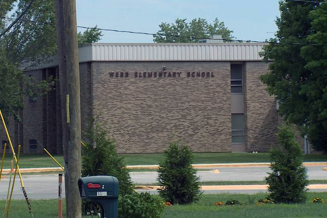 Webb elementary school in Franklin