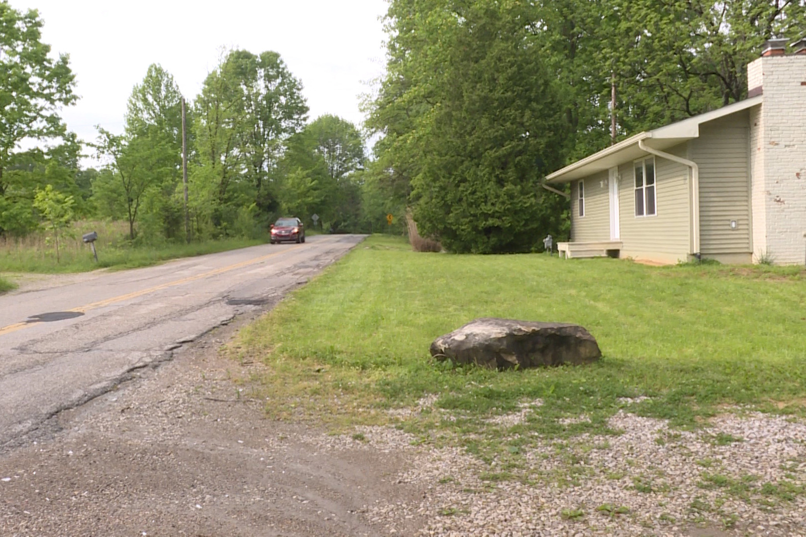 House on old SR 37