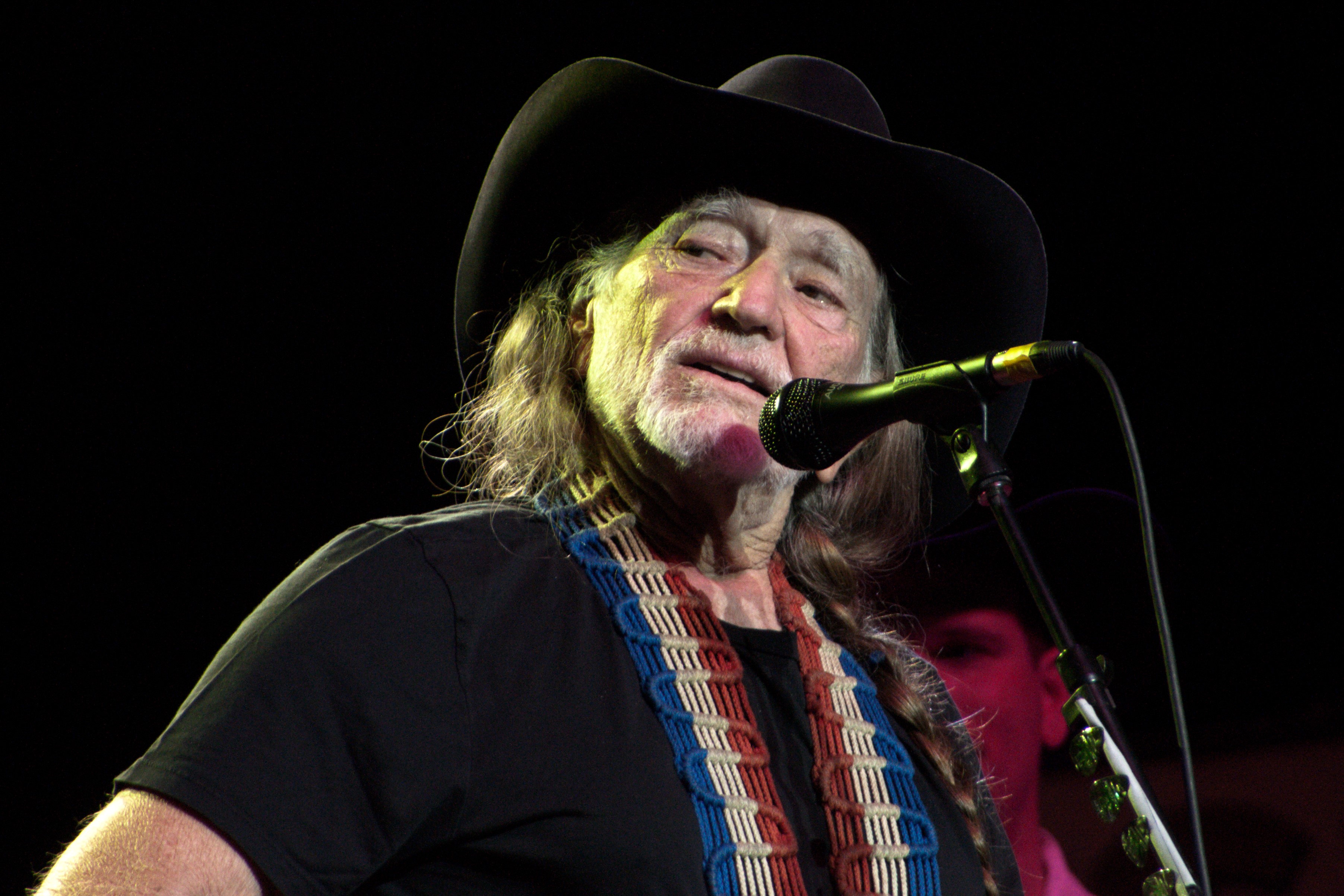 Willie Nelson in 2009.