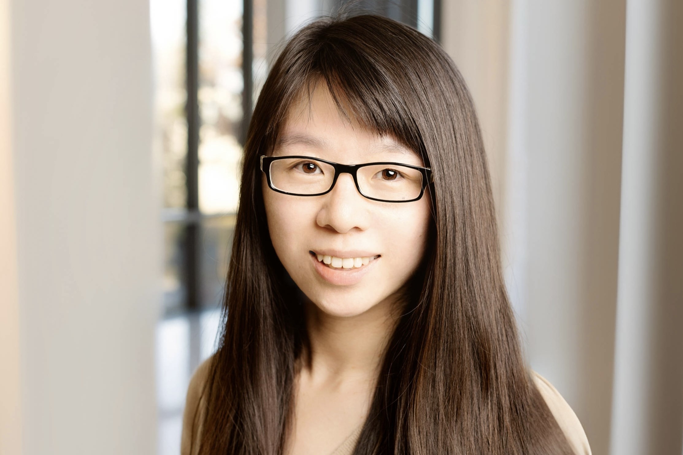 Xiaojing Liao. Photo courtesy of the Luddy School of Informatics, Computing and Engineering
