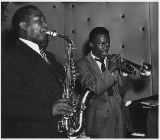 https://indianapublicmedia.org/images/nightlights-images/charlie-parker-and-miles-davis.jpg