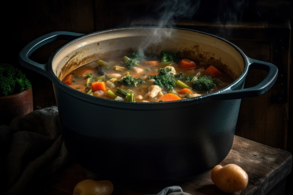 Making Soup While Sheltering in Place | poetsweave - Indiana Public Media