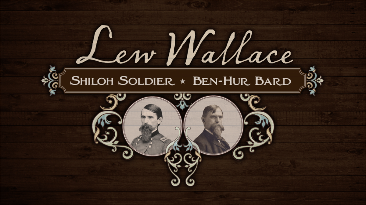 A still graphic for Lew Wallace: Shiloh Soldier | Ben-Hur Bard.