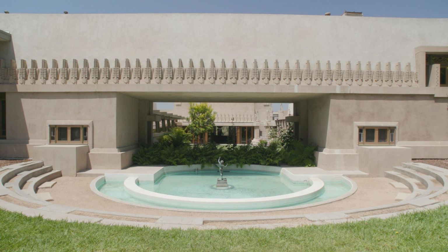Still from “That Far Corner: Frank Lloyd Wright in Los Angeles.”