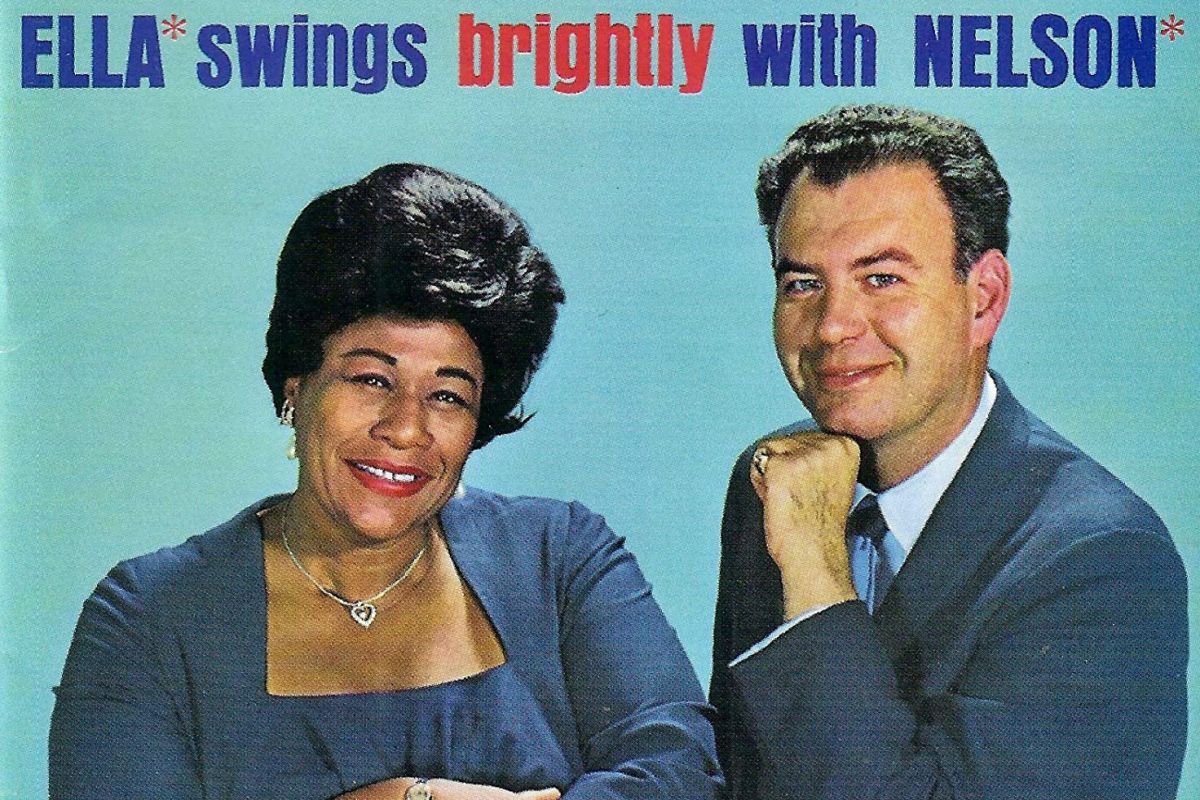 Ella Fitzgerald and Nelson Riddle