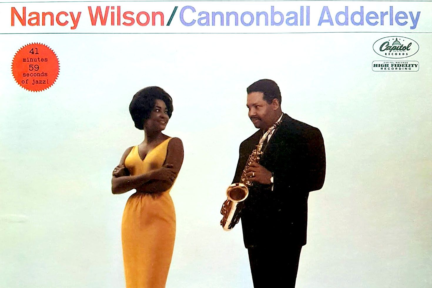 Nancy Wilson and Cannonball Adderley