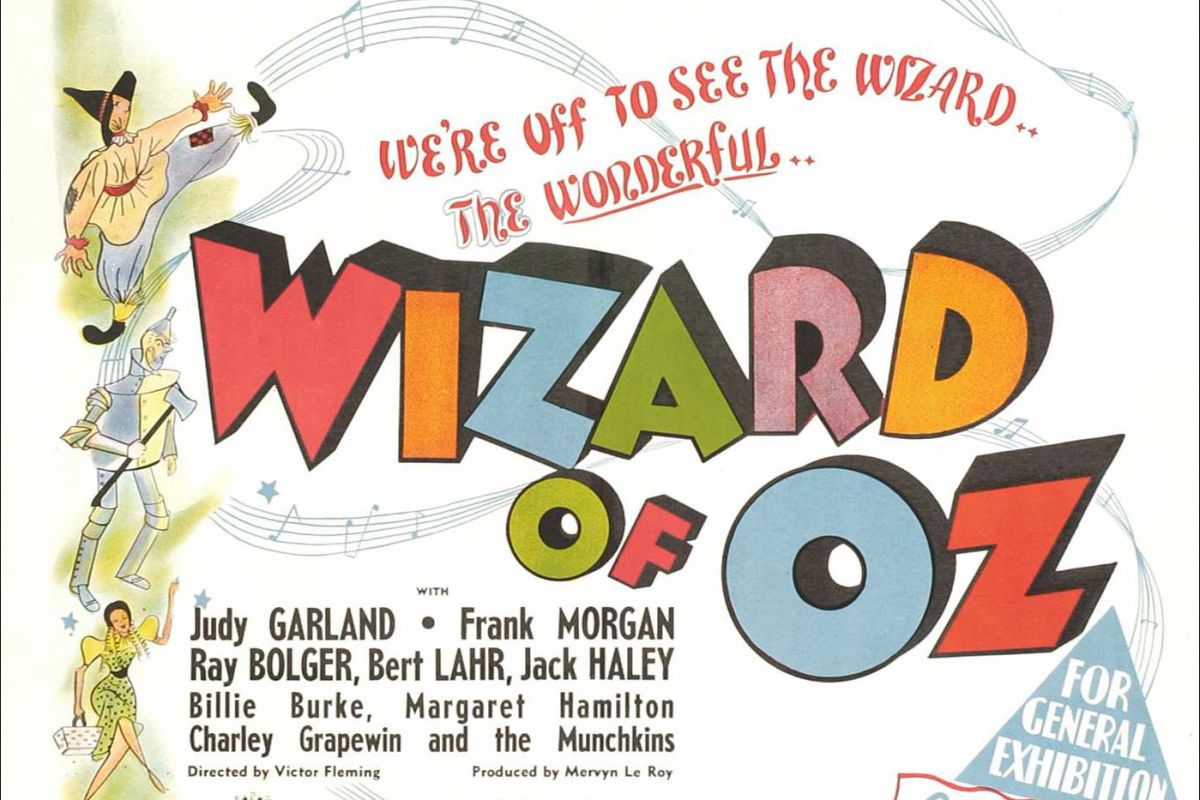 Wizard of Oz Film Poster