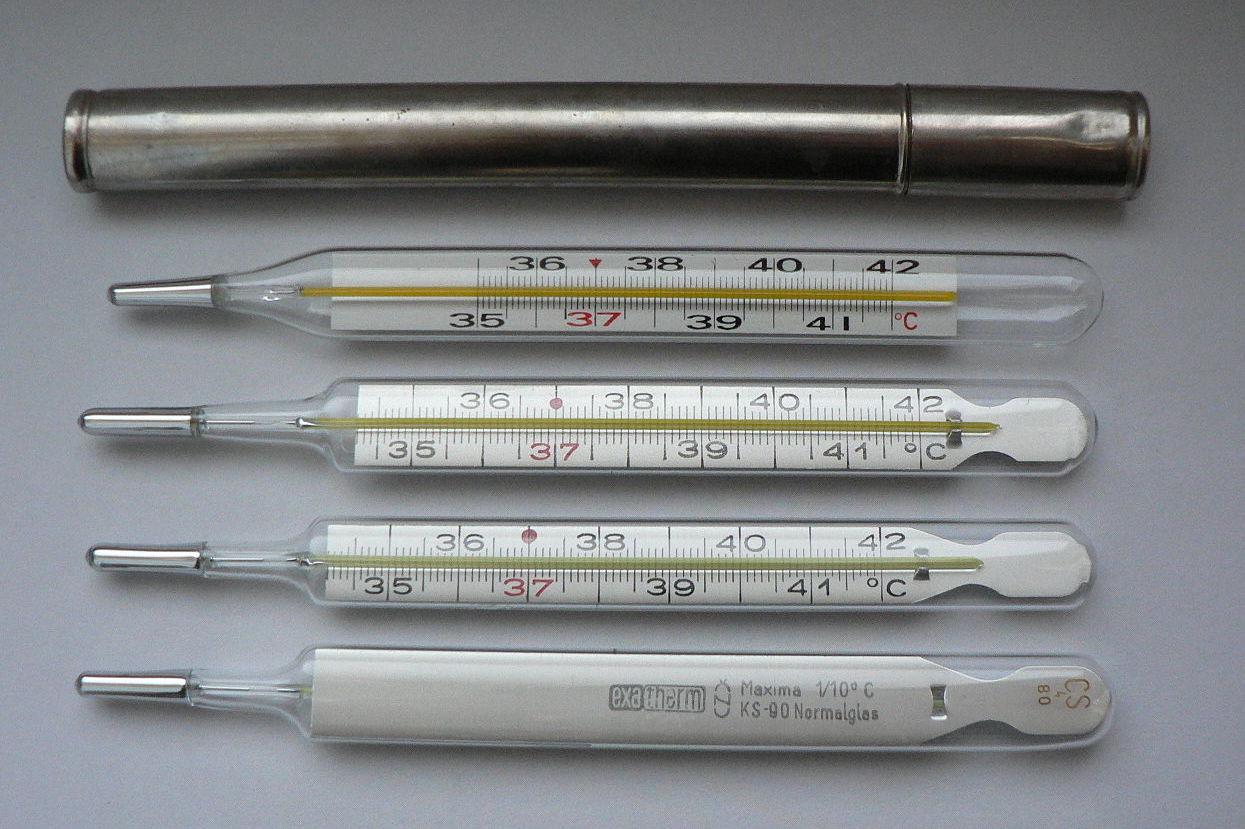 Really Tiny Thermometers