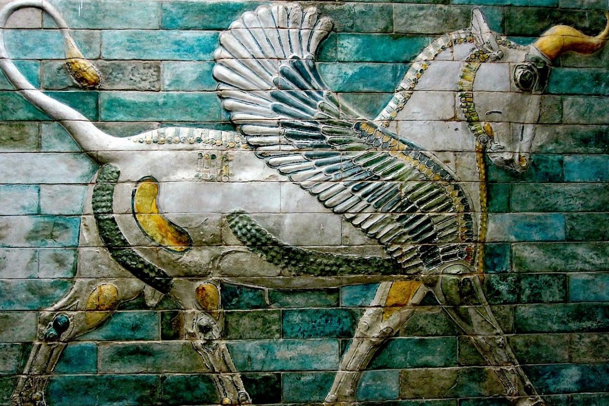 Ancient unicorn