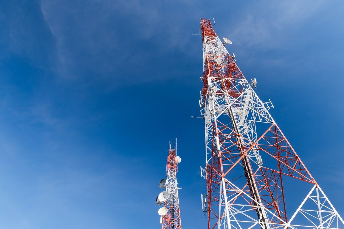 Radio towers