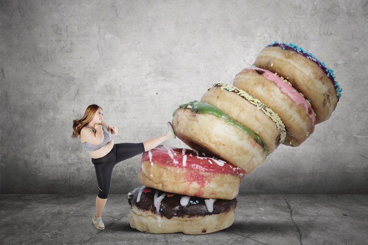 Kicking Donuts