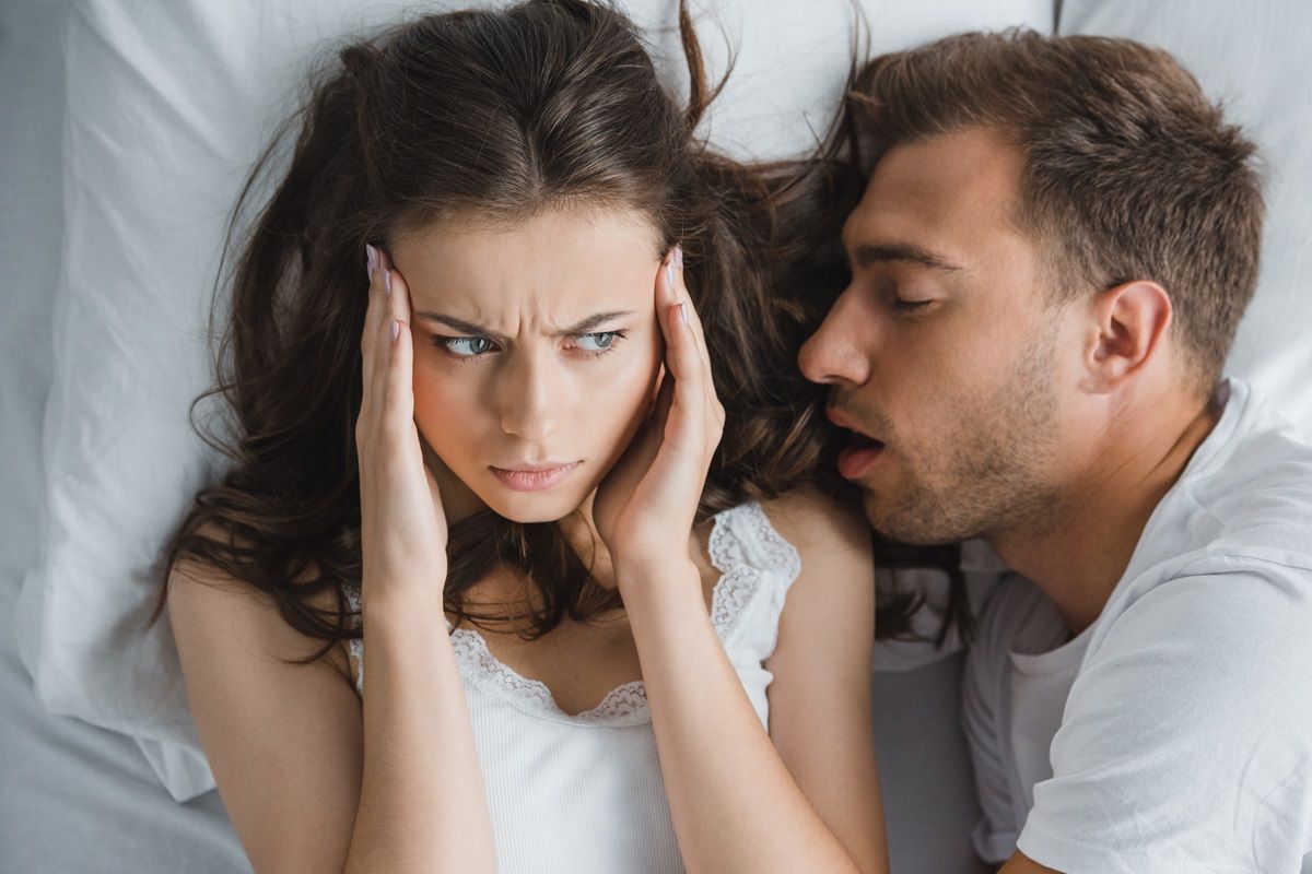 Snoring Annoying