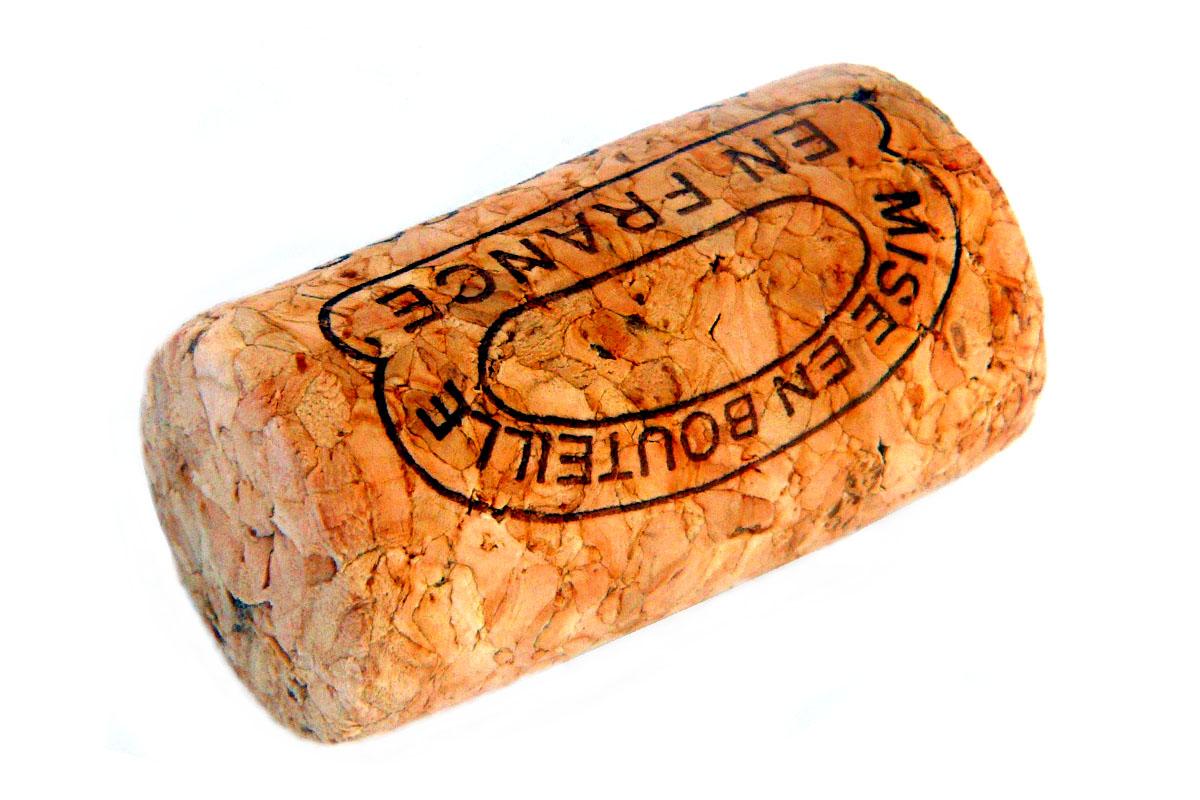 Photo of a piece of cork.