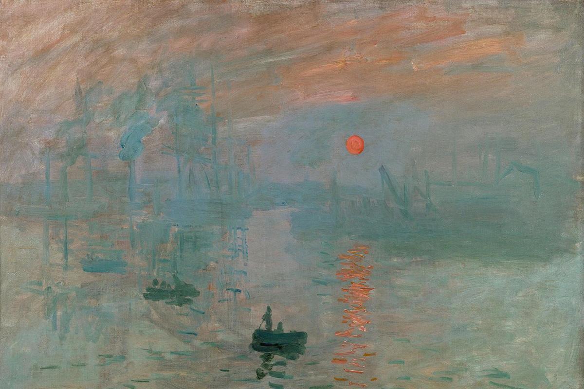 Monet sunrise
