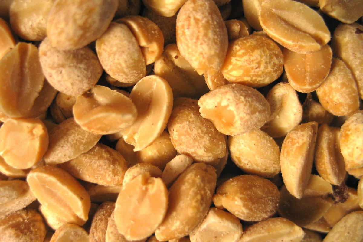 Photo of peanuts.