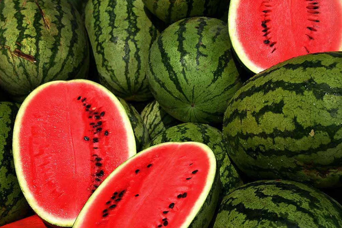 Watermelons.