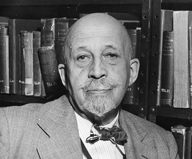 W. E. B. Du Bois late in life
