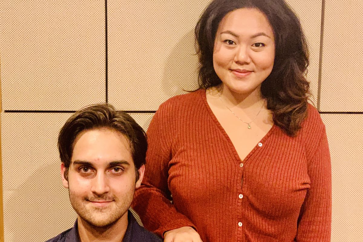 Milan Babic and Tiffany Choe...Figaro and Suzanna