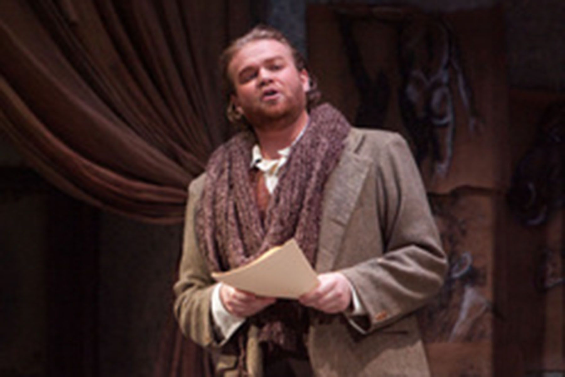 Andrew Maughan as Rodolfo at IU
