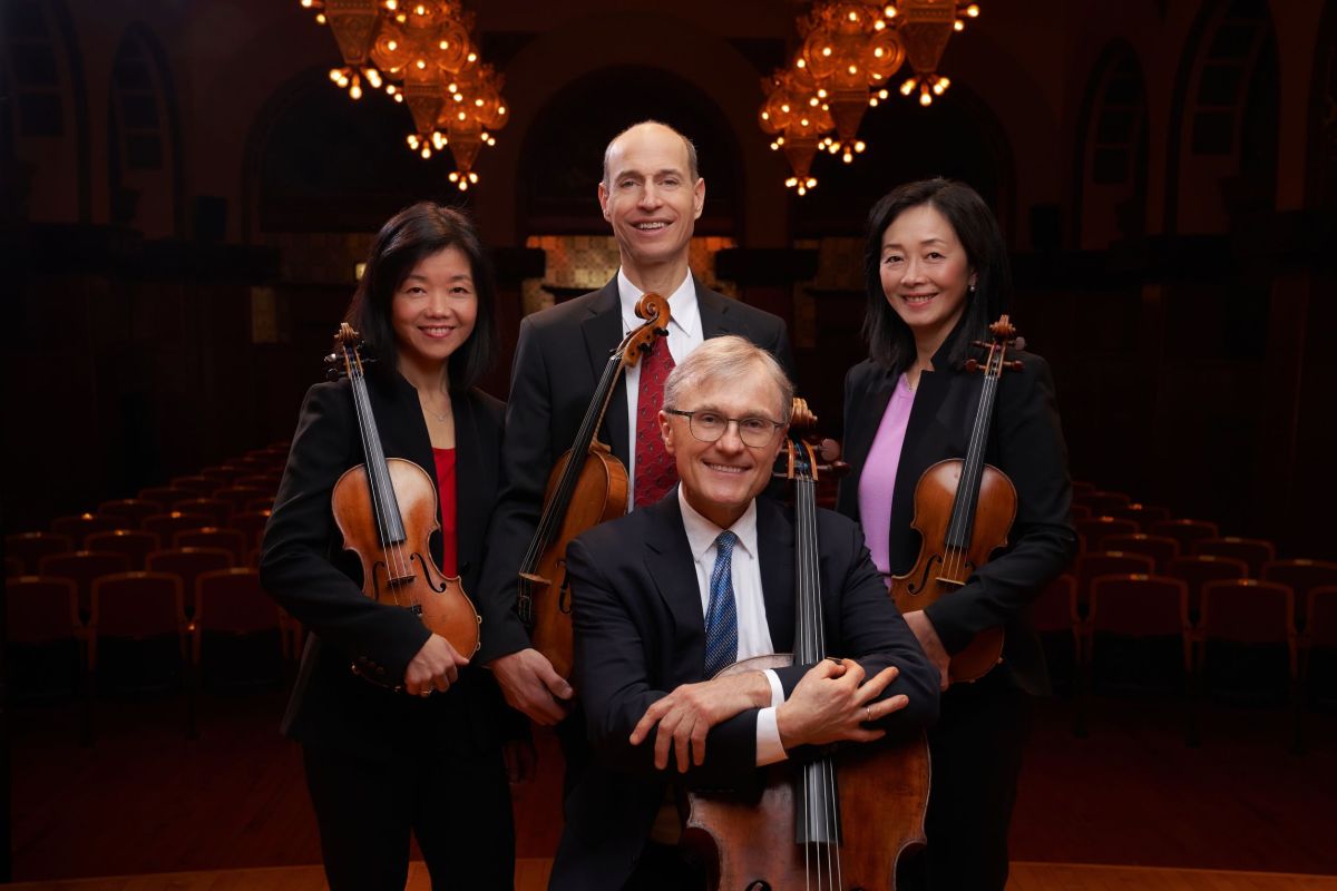 The Lincoln Quartet performs this week as part of Chamberfest Brown County