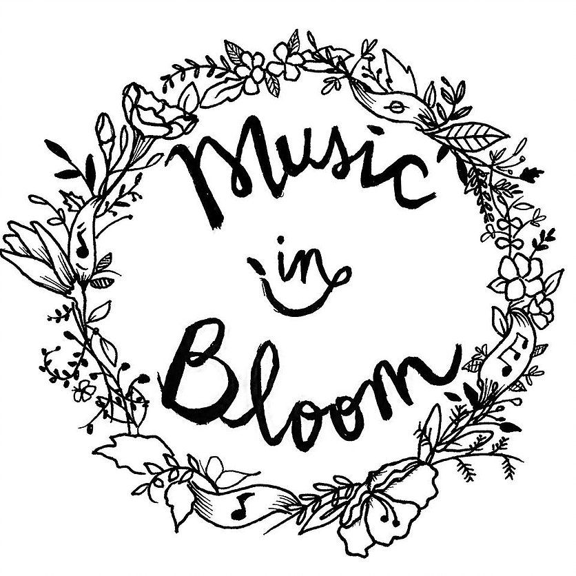 Music in Bloom Logo