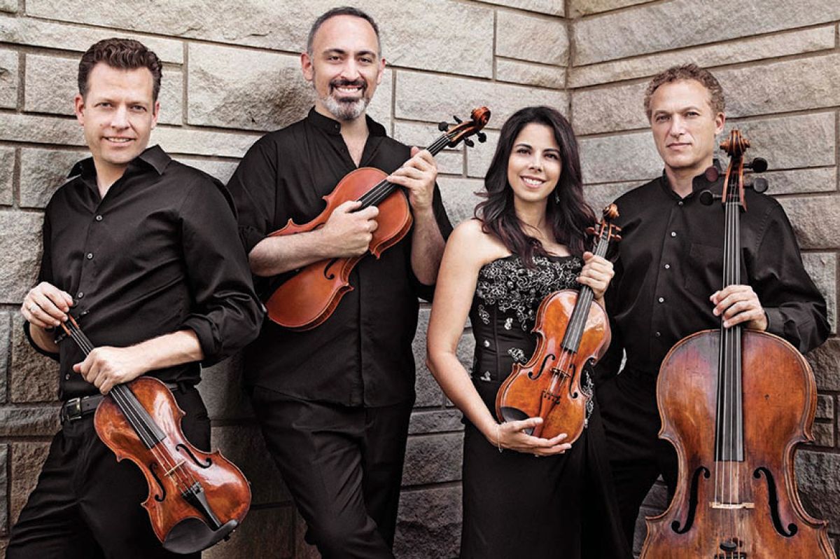 The Pacifica String Quartet