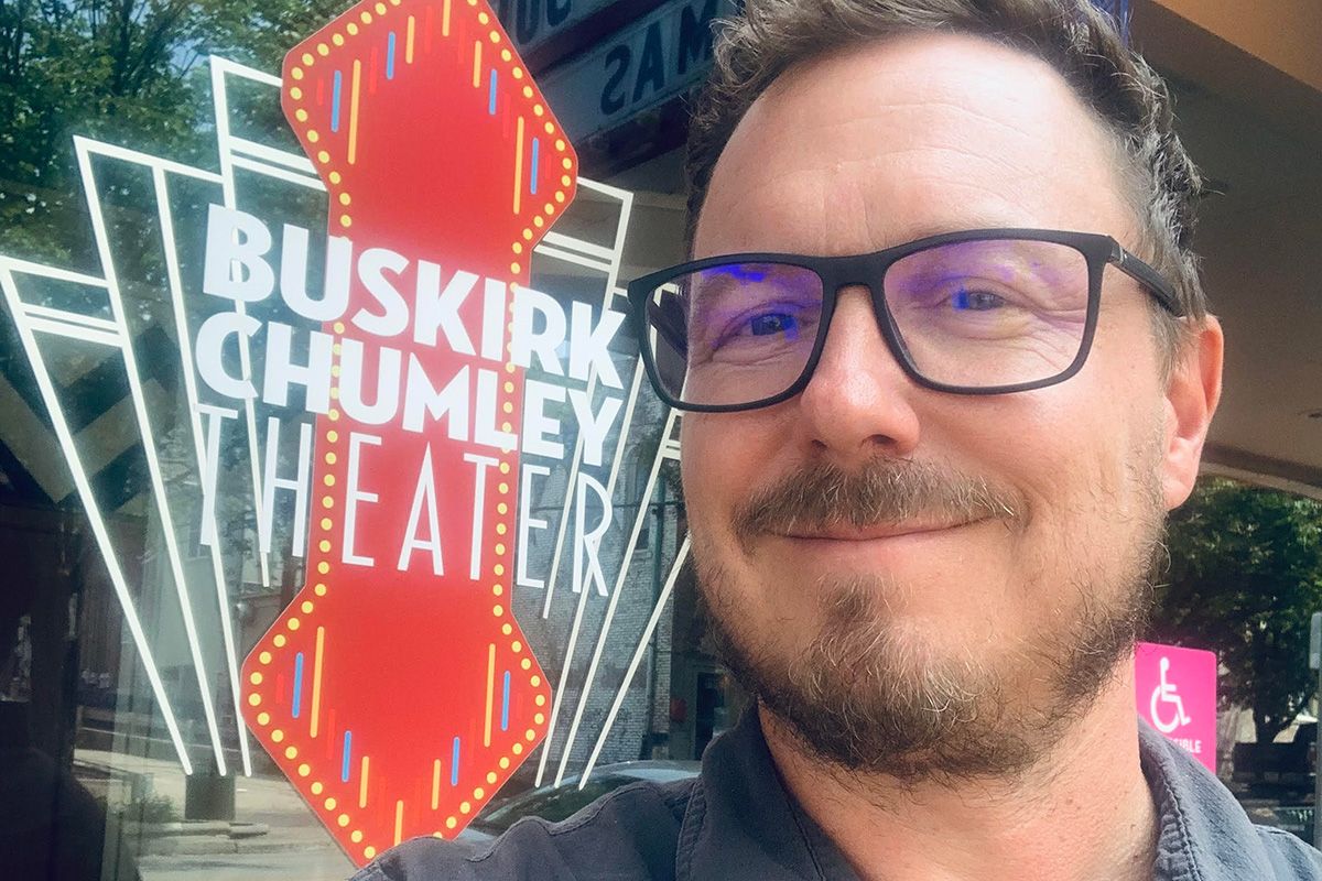 Buskirk-Chumley Theater Director Steve Versaw
