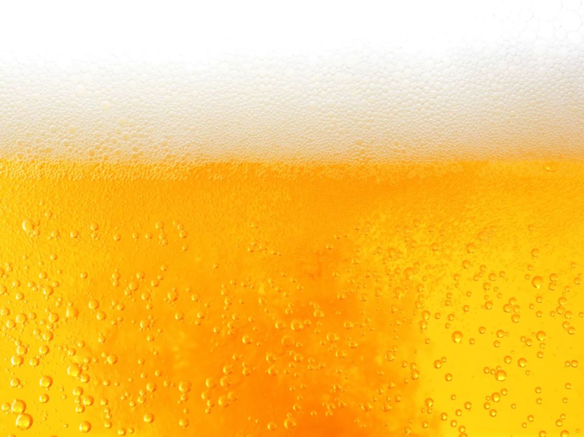 A close up of a beer 