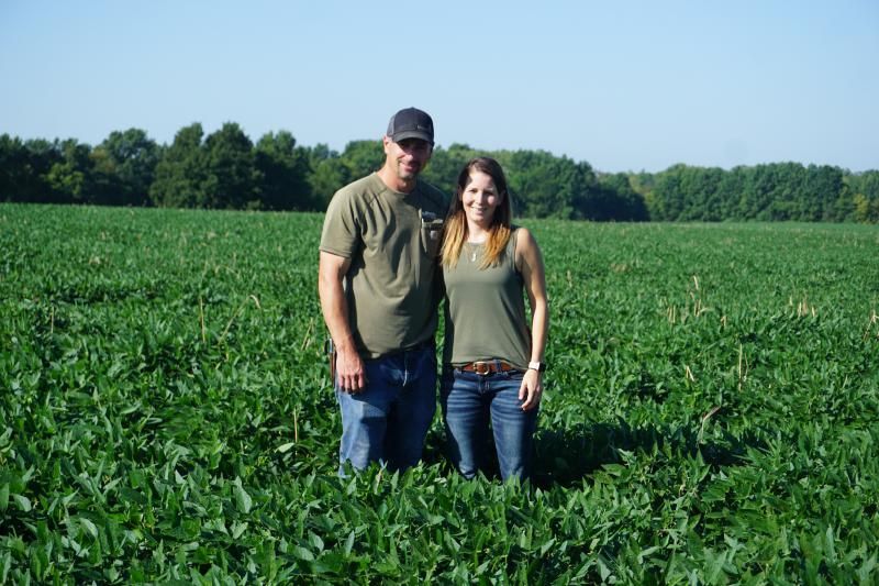 Farmers who participate in carbon research 