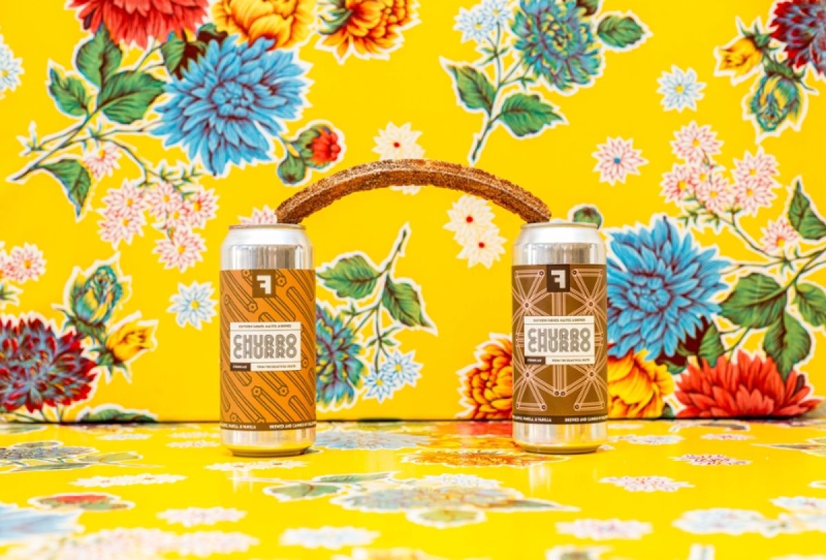 cans of Churro Churro