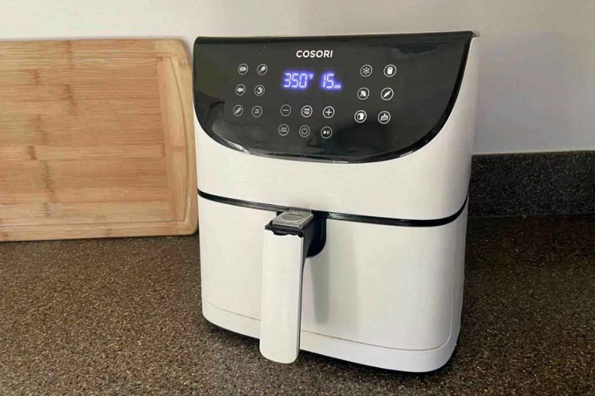 a Cosori brand air fryer