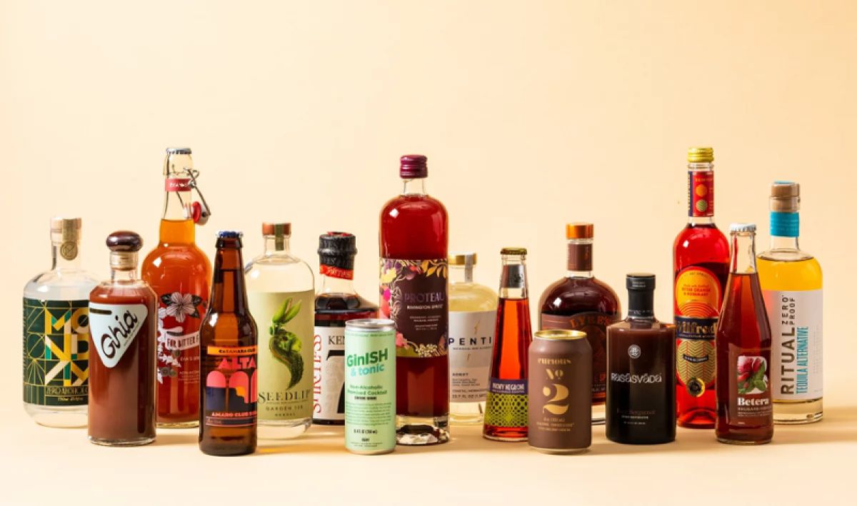 Alcohol free beverages