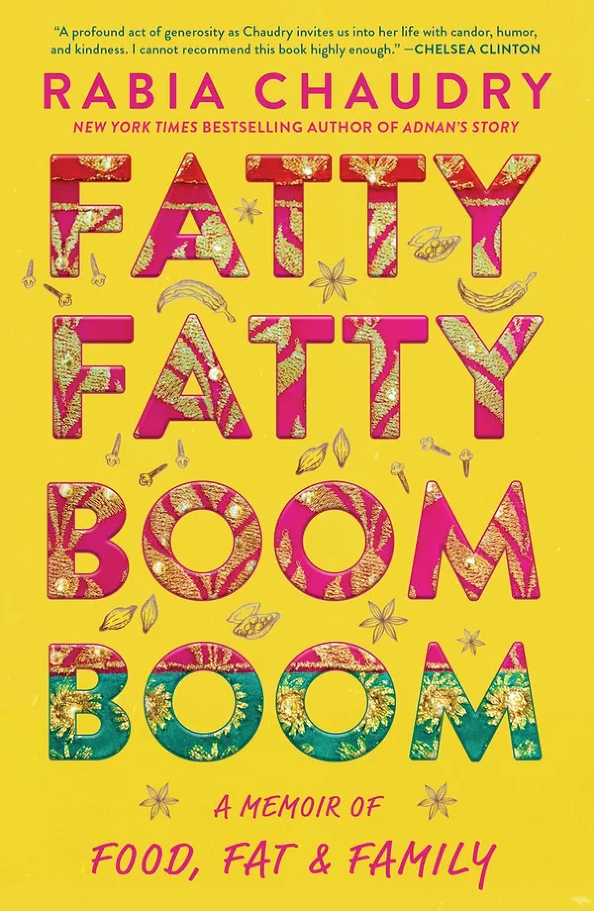 Cover of the book "Fatty Fatty Boom Boom"