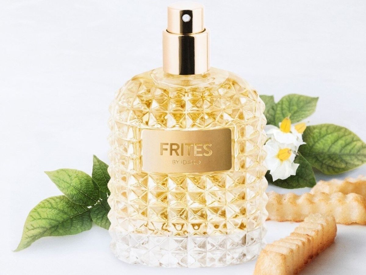 French fry scented perfume