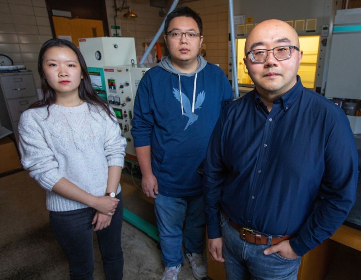 part of research team
