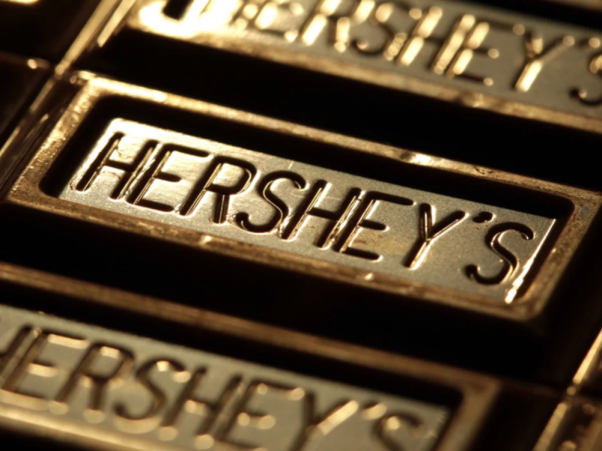 Hershey's chocolate bars